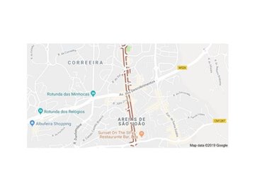 1 - Albufeira, Terrain