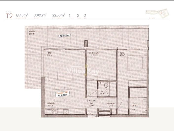 Image No.12-2 Bed Apartment for sale