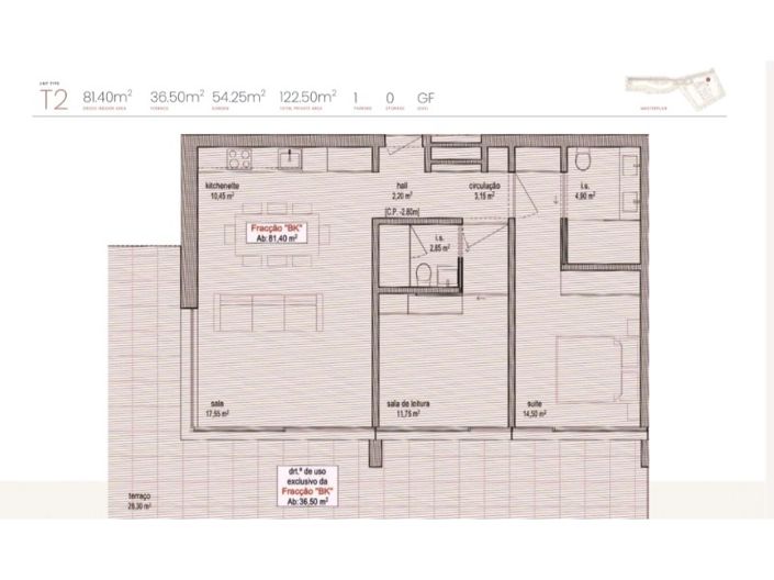 Image No.19-Appartement de 2 chambres à vendre