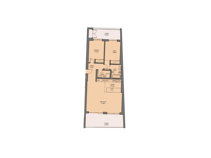 Image No.36-2 Bed Apartment for sale