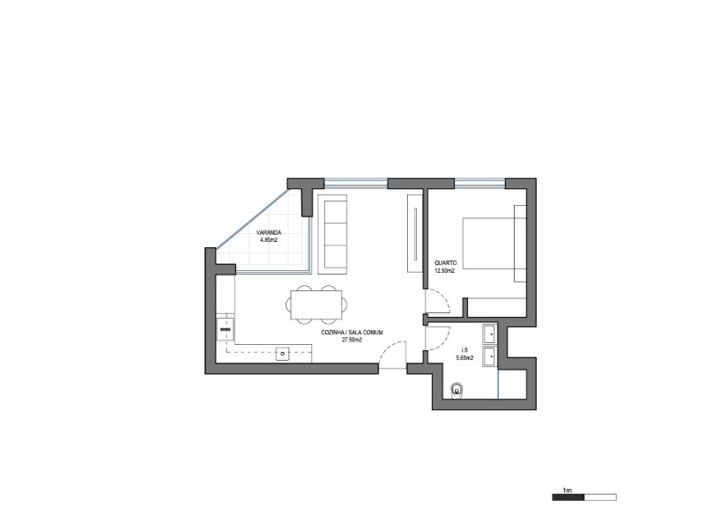 Image No.11-1 Bed Apartment for sale