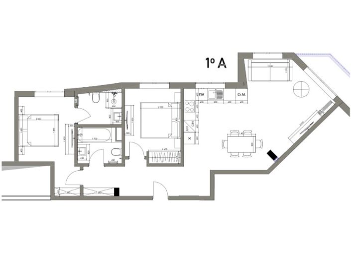 Image No.24-2 Bed Apartment for sale