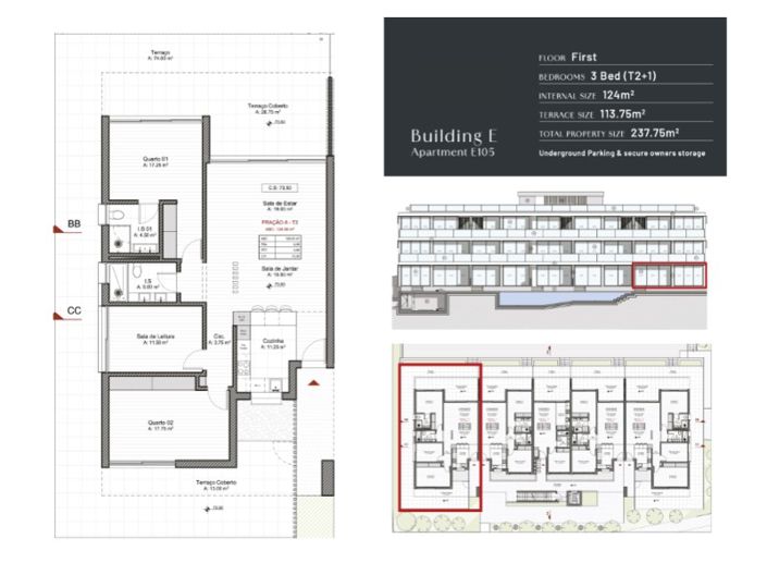 Image No.30-Appartement de 3 chambres à vendre à Lagoa