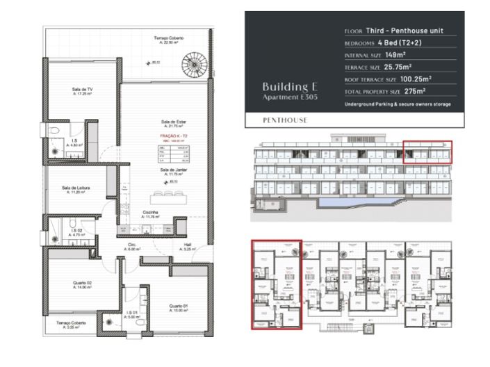 Image No.30-4 Bed Apartment for sale