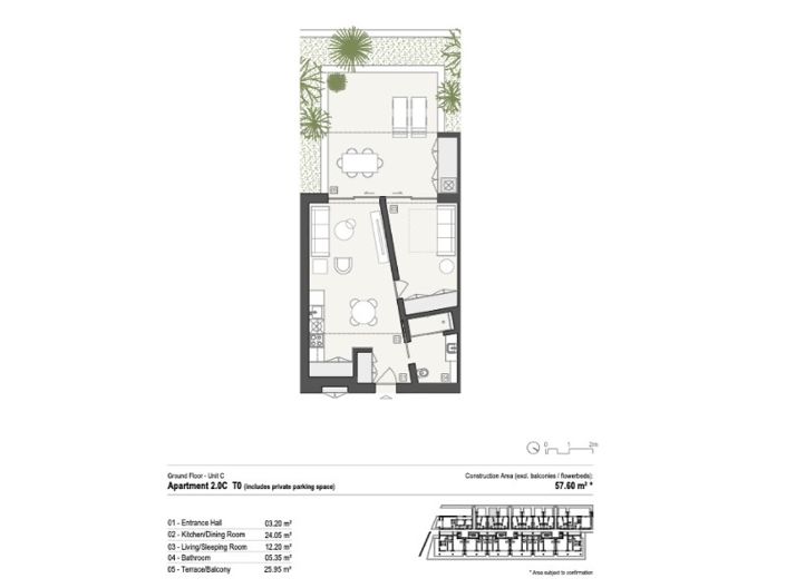 Image No.19-Appartement de 1 chambre à vendre à Lagos