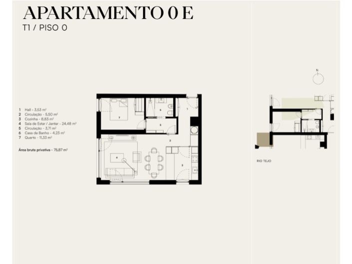 Image No.15-1 Bed Apartment for sale