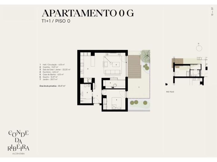 Image No.15-Apartamento con 1 dormitorio en venta