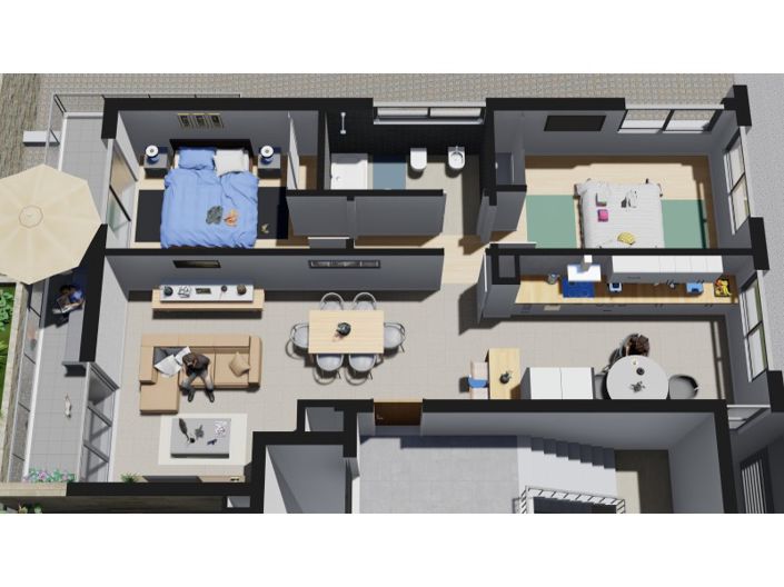 Image No.13-2 Bed Apartment for sale