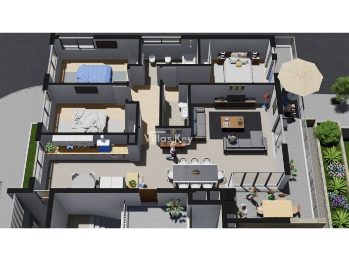 Image No.4-2 Bed Apartment for sale