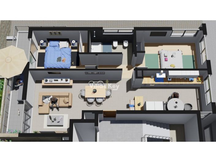 Image No.5-2 Bed Apartment for sale