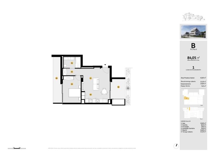 Image No.17-1 Bed Apartment for sale