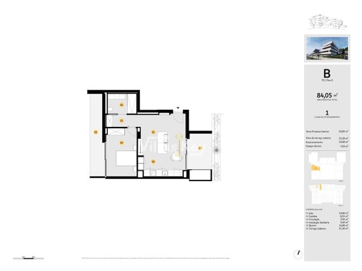 Image No.6-1 Bed Apartment for sale