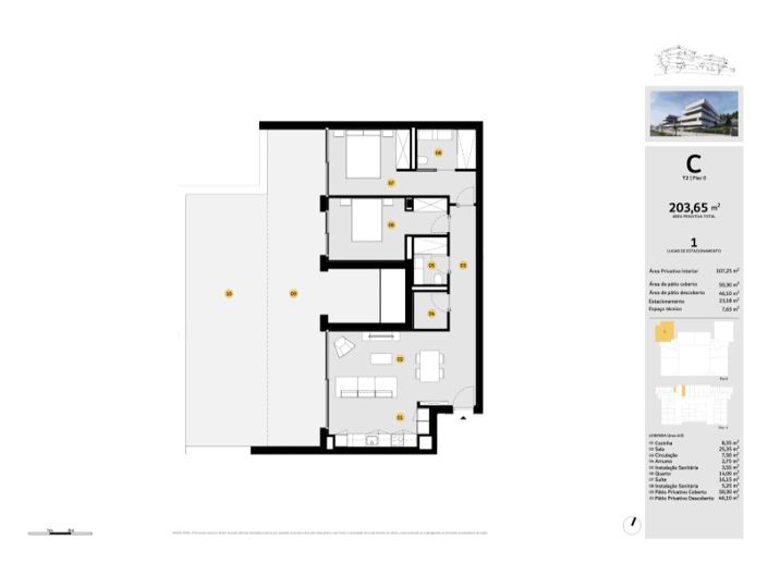 Image No.20-2 Bed Apartment for sale