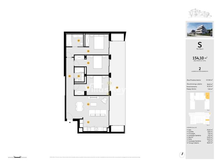 Image No.16-3 Bed Apartment for sale