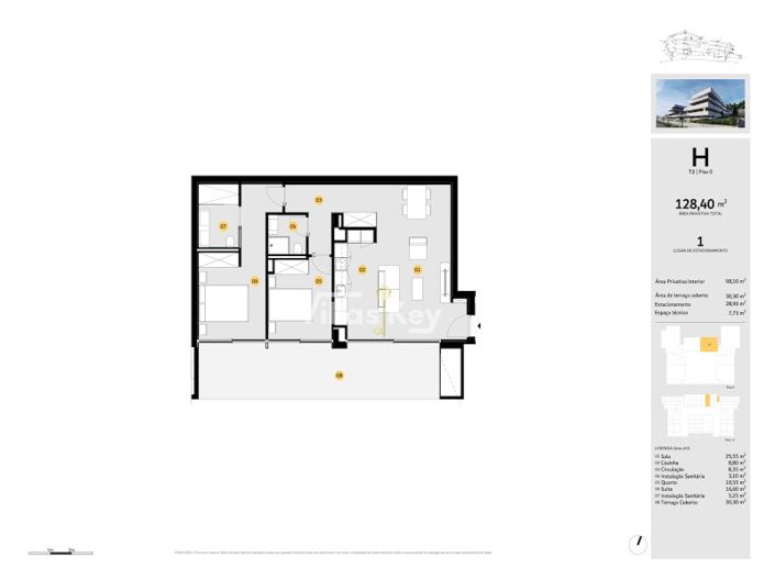 Image No.20-2 Bed Apartment for sale