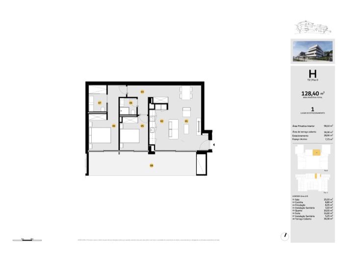 Image No.20-2 Bed Apartment for sale