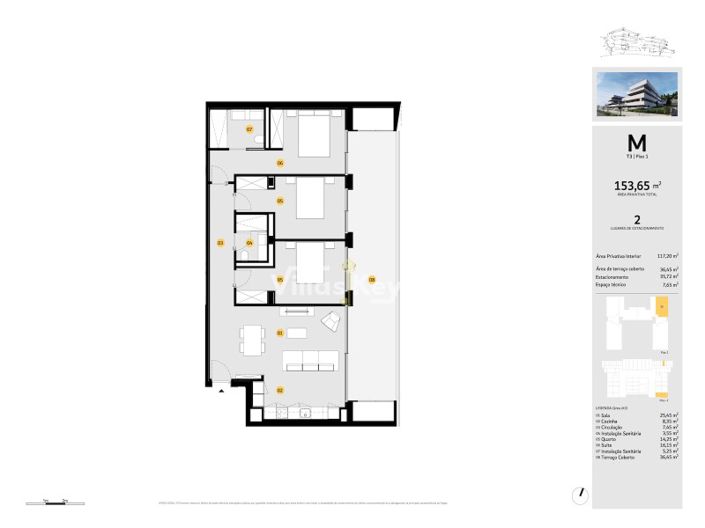 Image No.15-3 Bed Apartment for sale