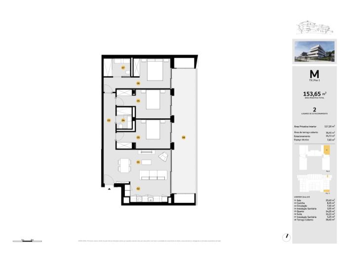 Image No.16-3 Bed Apartment for sale