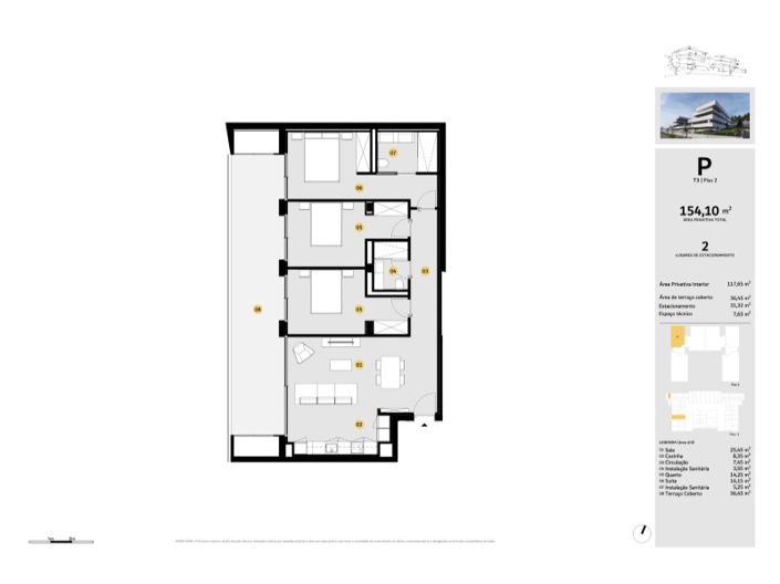 Image No.21-2 Bed Apartment for sale