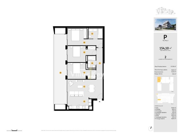 Image No.7-Appartement de 3 chambres à vendre à Lagos
