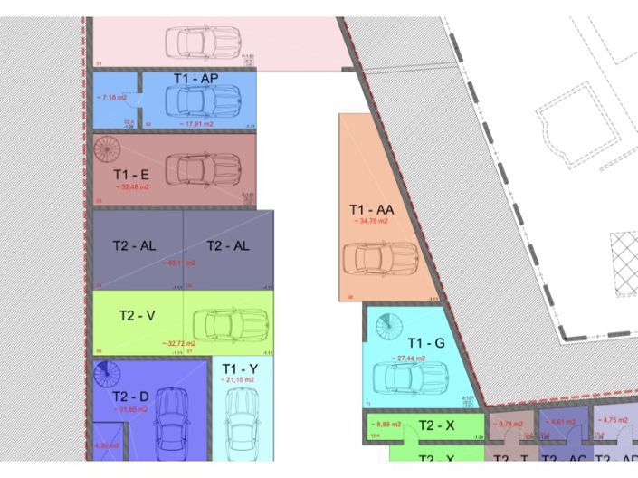Image No.22-1 Bed Apartment for sale