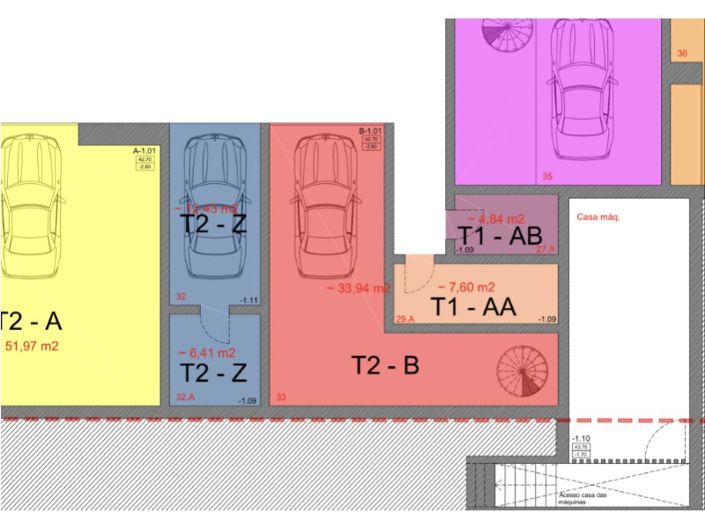 Image No.23-1 Bed Apartment for sale