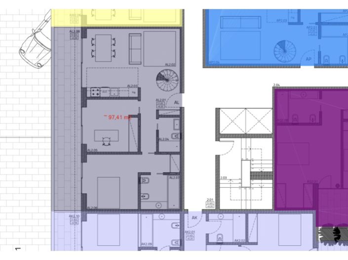 Image No.24-2 Bed Apartment for sale