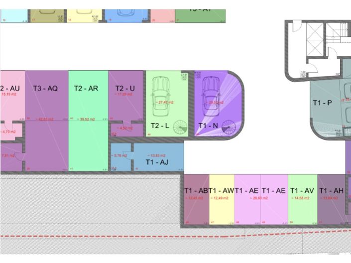 Image No.26-2 Bed Apartment for sale