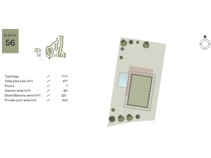 Image No.11-Maison de 1 chambre à vendre à Silves