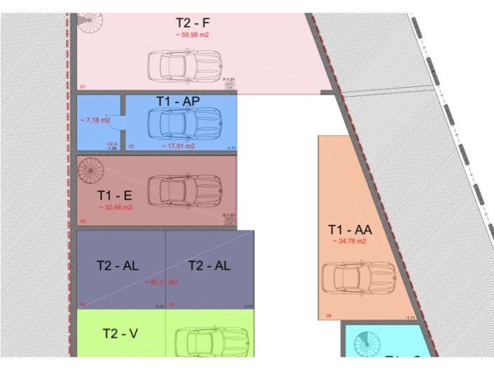 Image No.22-1 Bed Apartment for sale