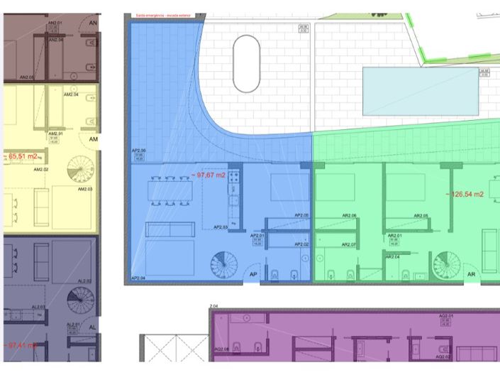 Image No.23-1 Bed Apartment for sale