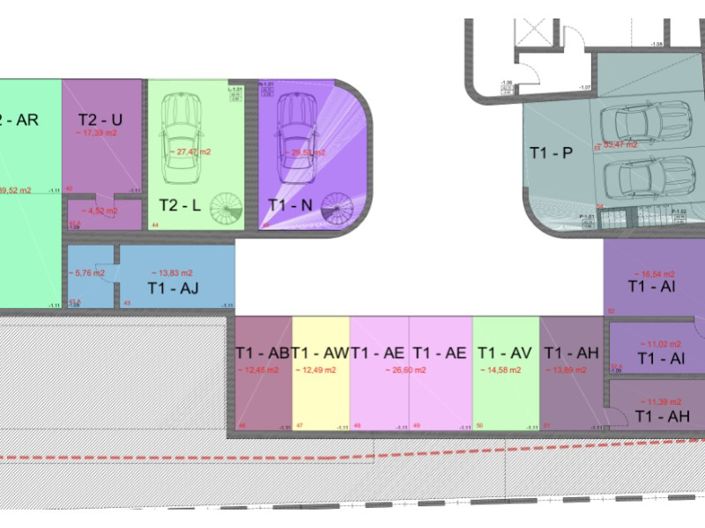 Image No.18-1 Bed Apartment for sale