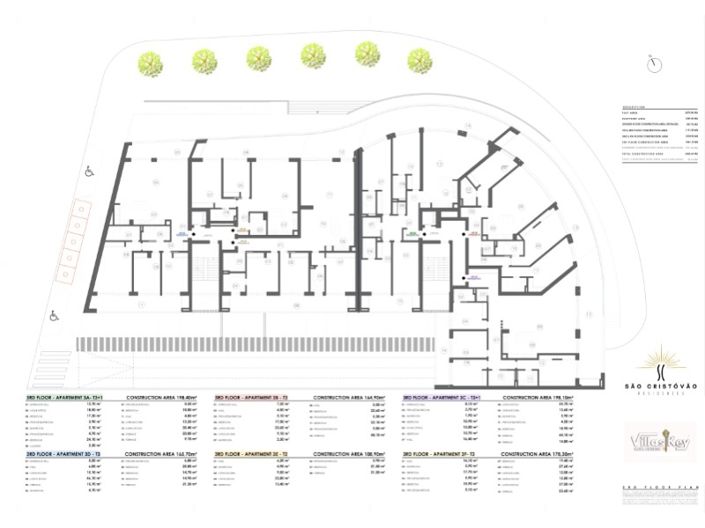 Image No.20-3 Bed Apartment for sale