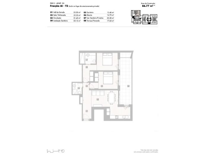 Image No.12-2 Bed Apartment for sale