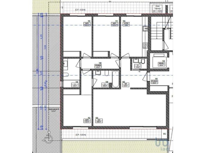 Image No.19-3 Bed Apartment for sale