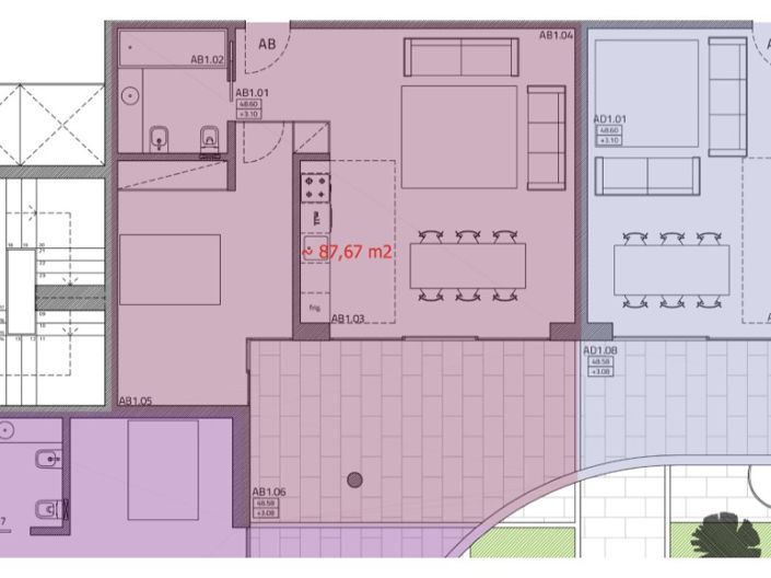 Image No.19-1 Bed Apartment for sale
