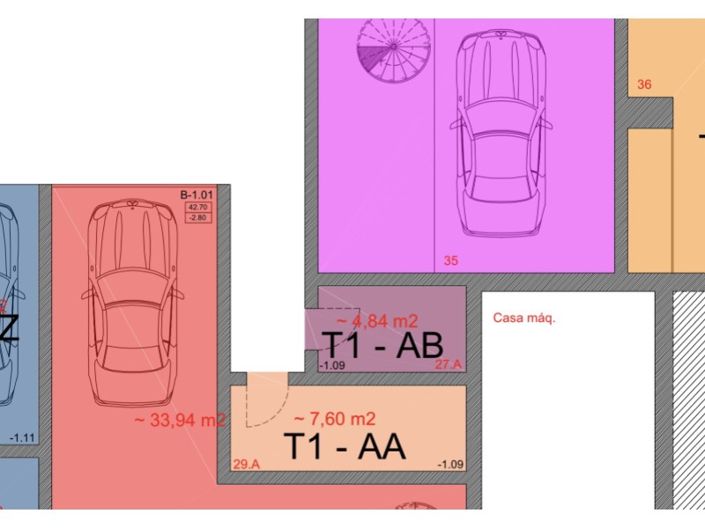 Image No.22-1 Bed Apartment for sale