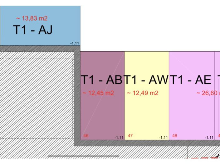 Image No.23-1 Bed Apartment for sale