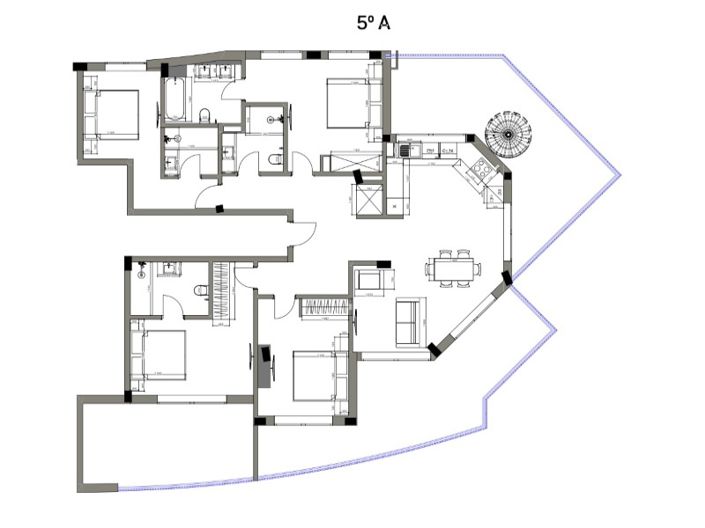 Image No.22-3 Bed Apartment for sale