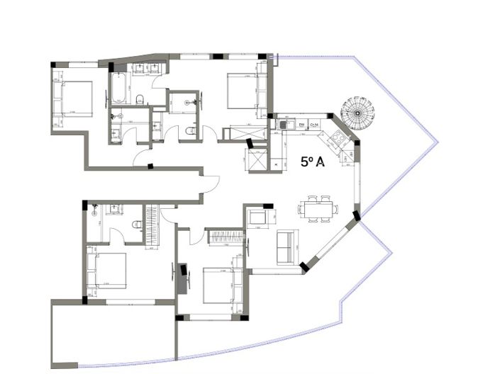 Image No.27-3 Bed Apartment for sale