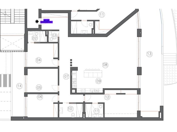 Image No.20-4 Bed Apartment for sale