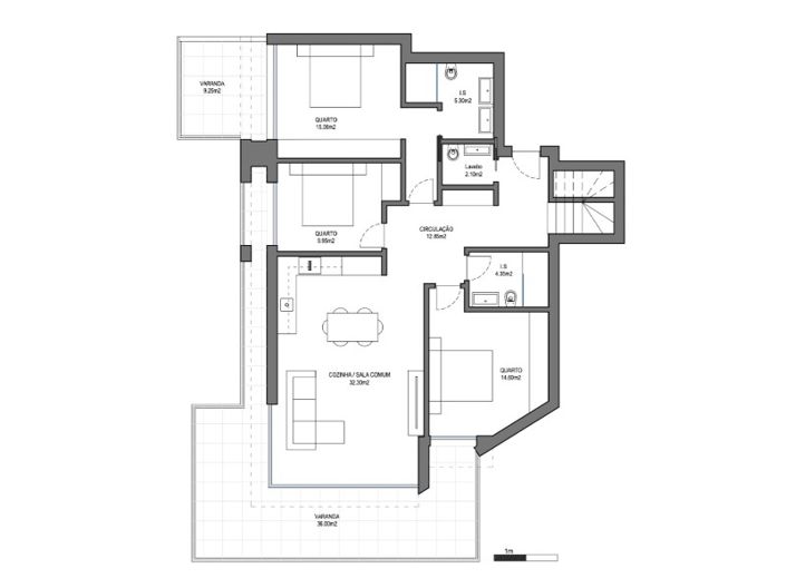 Image No.25-3 Bed Apartment for sale