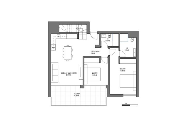 Image No.20-2 Bed Apartment for sale