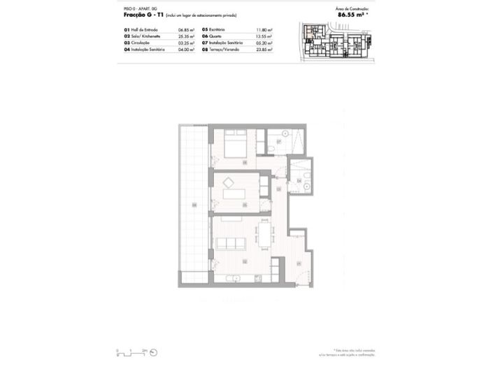 Image No.12-Appartement de 1 chambre à vendre à Lagos