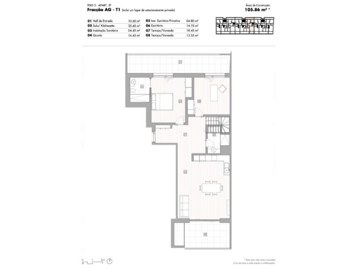 Image No.12-2 Bed Apartment for sale