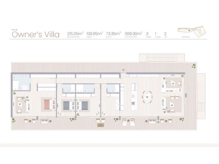 Image No.33-3 Bed Penthouse for sale