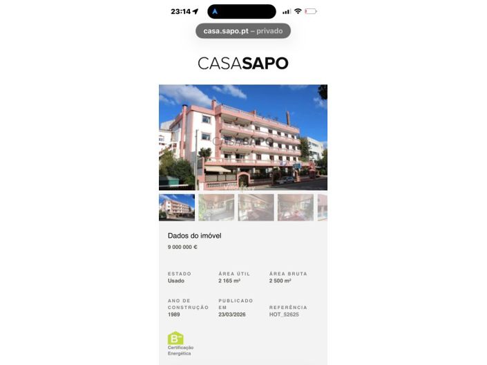 Image No.25-33 Bed Hotel for sale