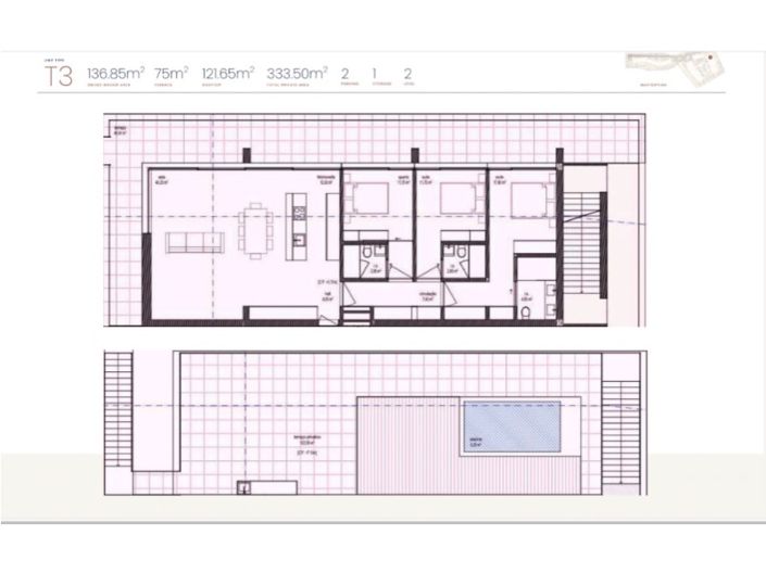 Image No.28-Penthouse de 3 chambres à vendre à Lagoa