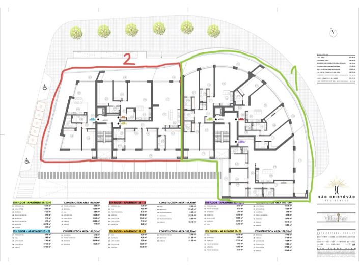 Image No.20-3 Bed Apartment for sale