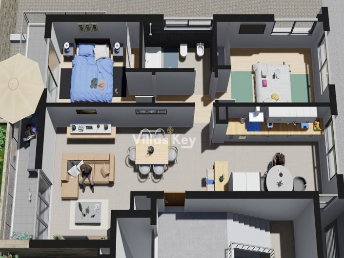 Image No.10-3 Bed Apartment for sale